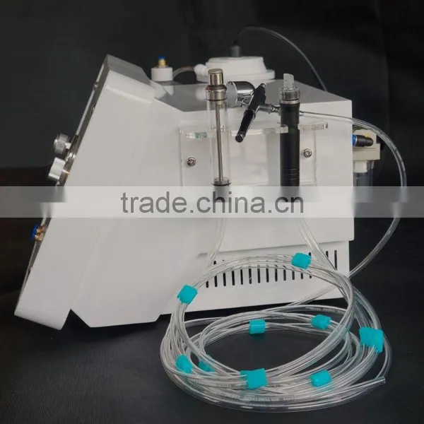 Multifunctional Oxygen Water Jet Peeling Water Improve Skin Texture Jet Cleaning Machine / Microdermabrasion Facial Machine Facial Treatment Machine photo-4