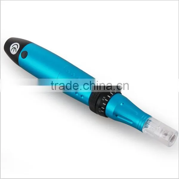 Skin Rejuvenation Machine Electric Derma Roller,micro Needle Theapy Pen photo-5