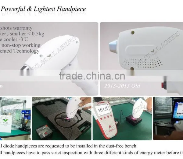Permanent Tattoo Removal Laser Type And No Q-switch Telangiectasis Treatment Removal Machine Diode Laser 808 photo-5