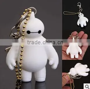 Wholesale Baymax Keychain Hot Item on Sale Metal Baymax Keychains photo-2