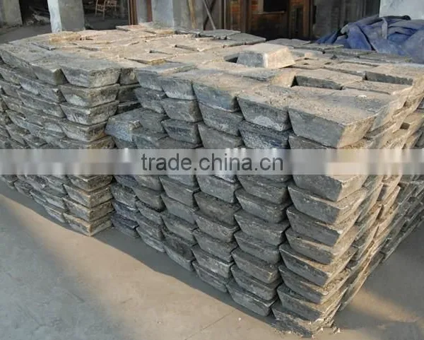 Factory hot sale antimony ingot widely used in metallurgy industry
