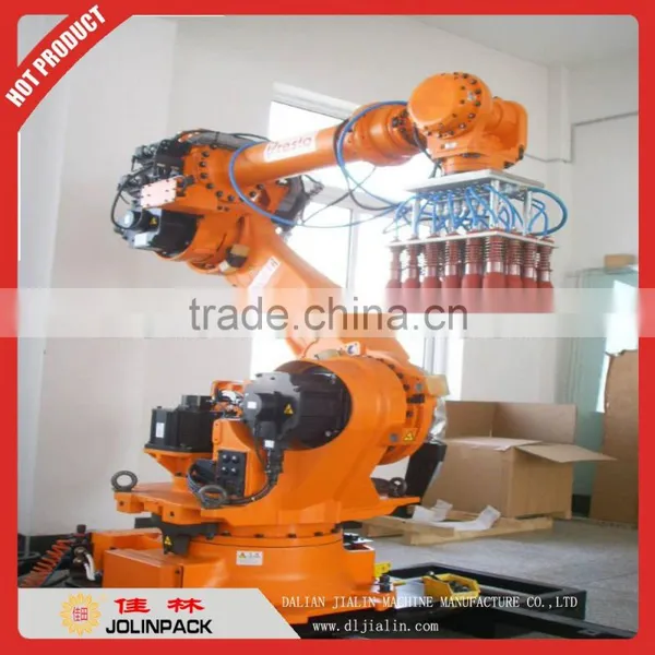 Automatic Case Packer/robot Packing Machine for Plastic Bottle photo-2