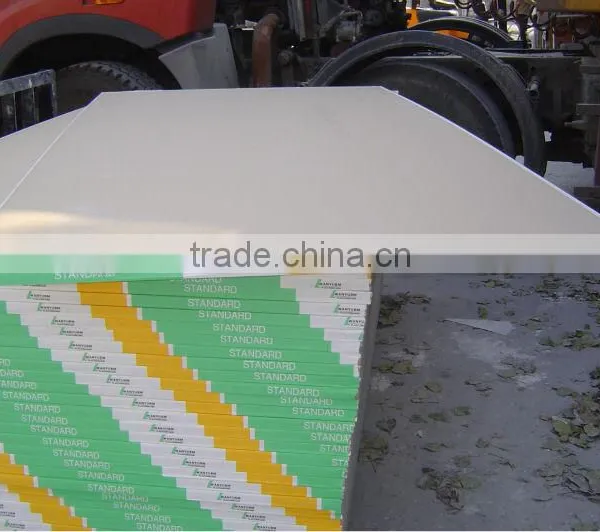 Standard Gypsum Plaster Board for Drywall photo-3