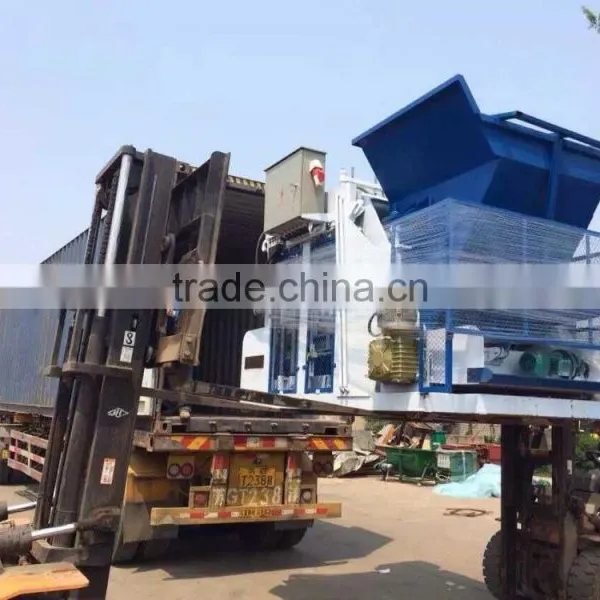 Movable Cement Hollow Brick Laying Machine QMY10-15 High Capacity Low Cost Shengya Brand Brick Machine photo-6