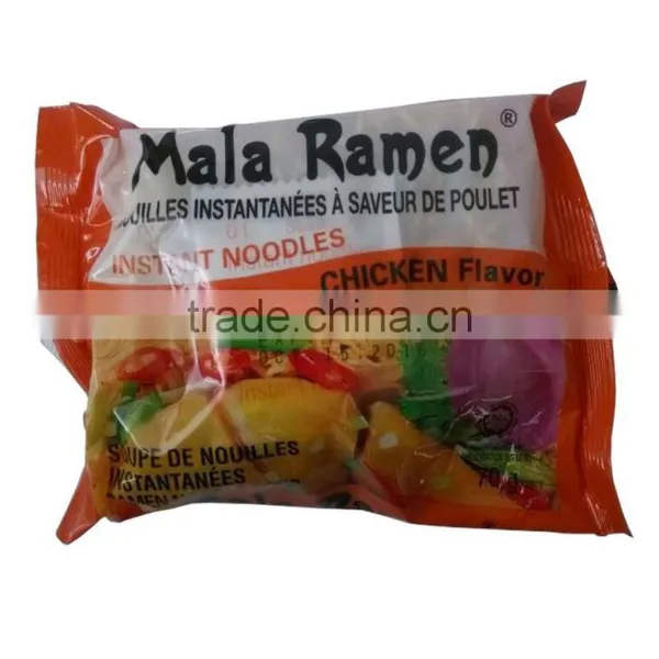 Mala Ramen Good Taste Haccp Brc Instant Noodles 70g photo-2