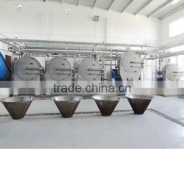 2015 Corn Starch Production Line Corn Starch Equipment Corn Starch Making Machine photo-3