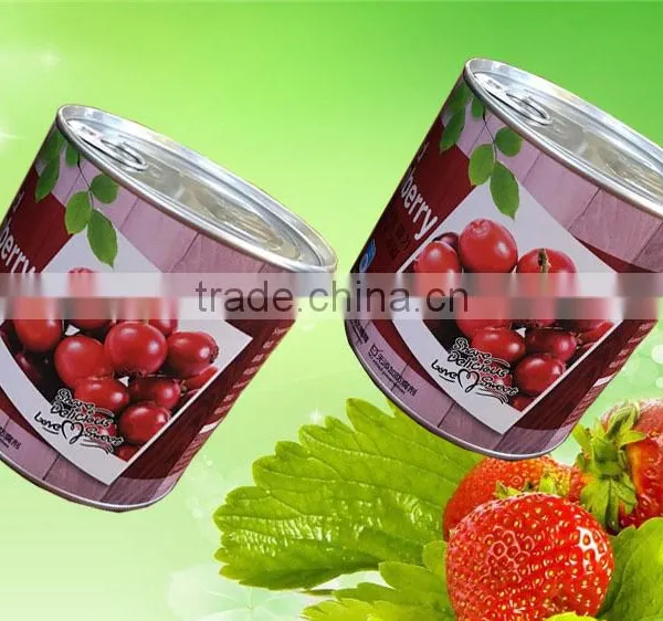 Manufacture Empty Food Tins Composite Paper Can With Tin Slip Lid