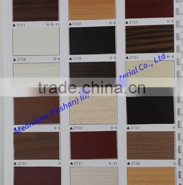 Wood Grain PVC Decoration Film photo-5