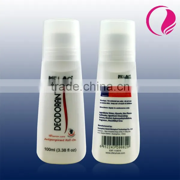 Natural Homme & Femme Body Care Deodorant Roll-on