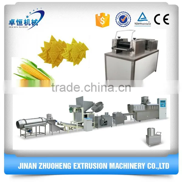 Full Automatic Stainless Steel Tortilla Chips Processing Line Machine photo-2
