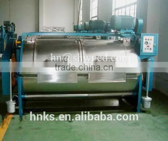 Effective Stainless Steel Industrial Raw Sheep Wool Washing Machine photo-6