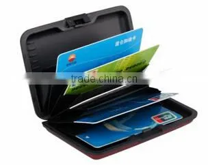 Custom Plastic Credit Card Holder Wallet photo-5