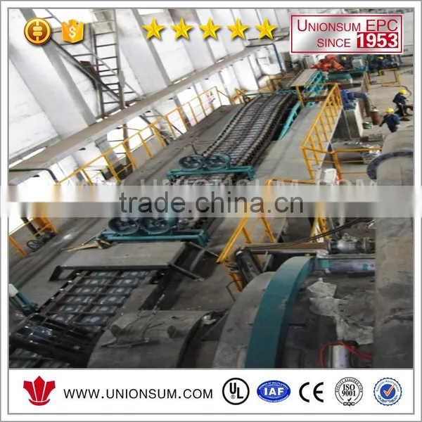 High Efficiency Zinc Melting Heat Holding Power Frequency Cored Induction Furnace photo-2