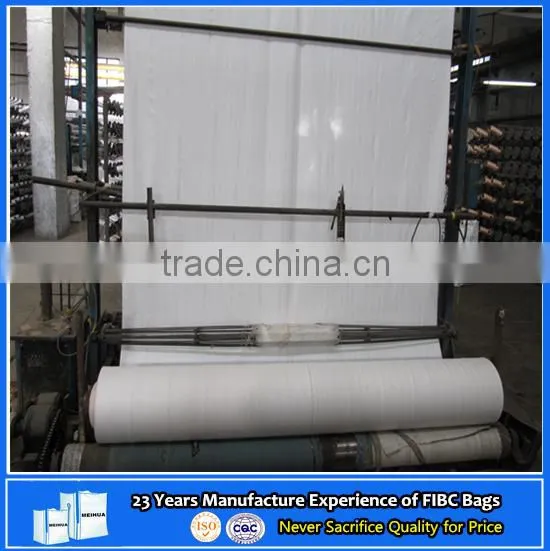 Square 90*90*140cm Bulk Container Liner Bag With Cover photo-3