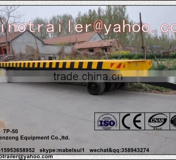 Plat Skeleton 40ft Container Trailer photo-6