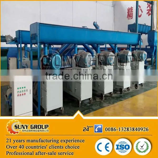 Sawdust Briquette Making Machine 50 mm Rice Husk Briquette Machine Price photo-5