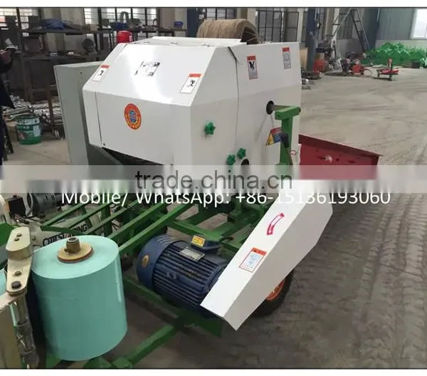 Full Automatic Alfalfa Silage Baler and Wrapper Machine /small Bale Hay Baler photo-5