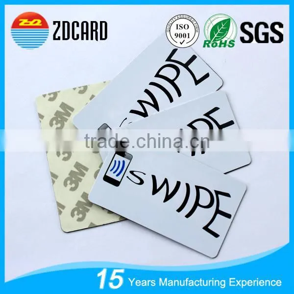 Paper Adhesive 13.56MHZ Passive Phone Nfc Rfid Tag photo-6