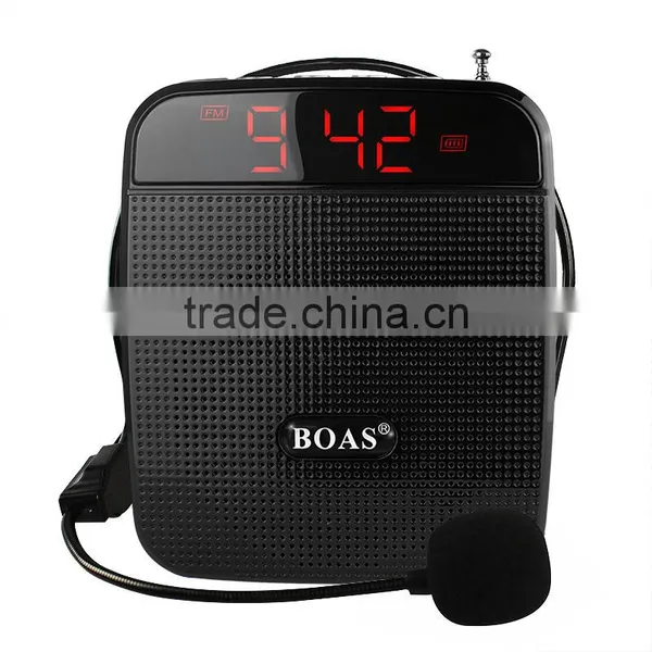 2015 New Arrive High Power Teaching Speaker Voice Amplifier Loudspeaker With FM MP3 Player Wonderful Tool For Tour Guide Sales photo-3