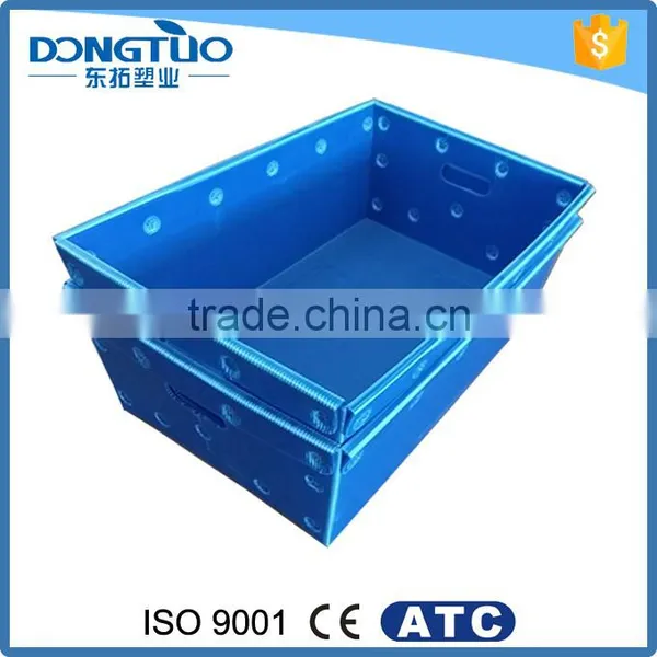 Plastic Tote Box Custom Size, Wholesale Plastic Packaging Box photo-2