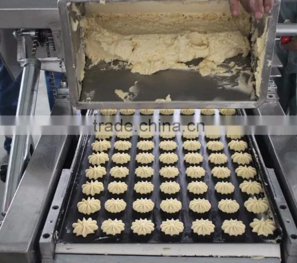 High Quality Stainless Steel Automatic Cookie Machine photo-6
