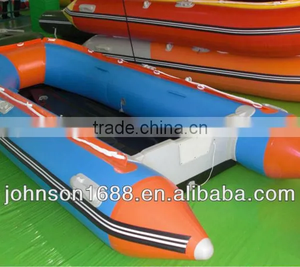 Hotsale Inflatable Boat With Electric Motor,fibre Glass Infaltable Boat. photo-2