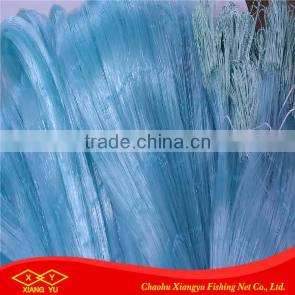 Used Best Selling Fishing Nets 100% Nylon Deep Drawing Plain Weave Monofilament Fishing Nets