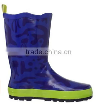 Little Boys' SpongeBob Rain Rubber Boots photo-2