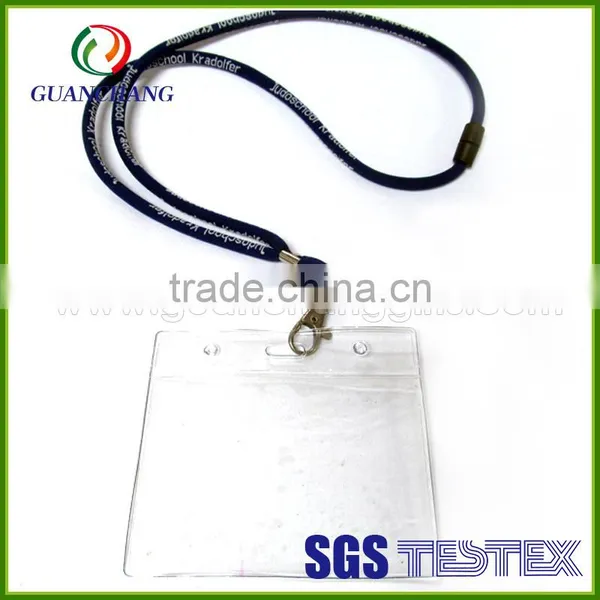 China Supplier Factory Wholesale Fashion id Card Badge Holder Lanyards photo-6