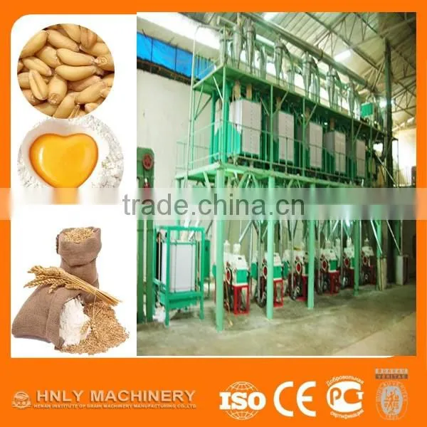 Complete Big Wheat Flour Production Line, Wheat Flour Milling Machine, Wheat Flour Mill Plant