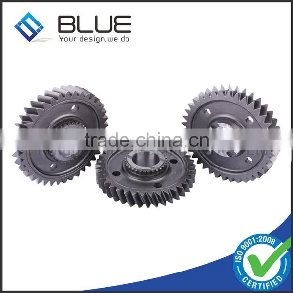 High Strength Mechanical Synchronizer Gear, Cylindrical Gear, Engine Timing Gear photo-3