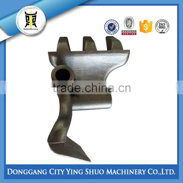 CONSTRUCTION MACHINERY PARTS STEEL CASTINGS photo-3