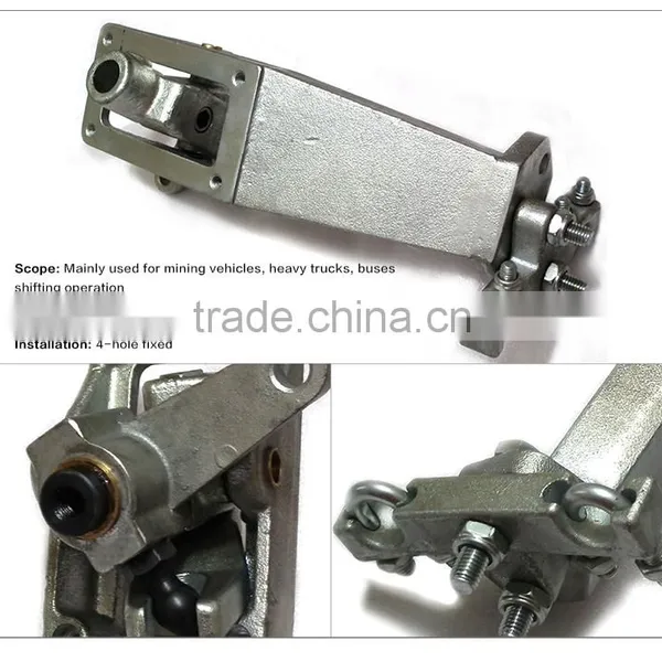 GJ1128 High Quality Heavy Truck Bus Parts Gear Shift Control Lever photo-4
