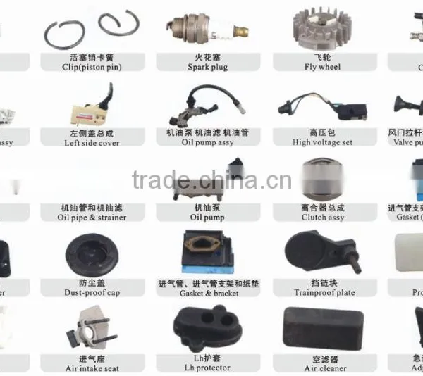 4500 5200 5800 Chinese Cheap Gasoline Portable Pocket Chainsaw for Sale photo-6