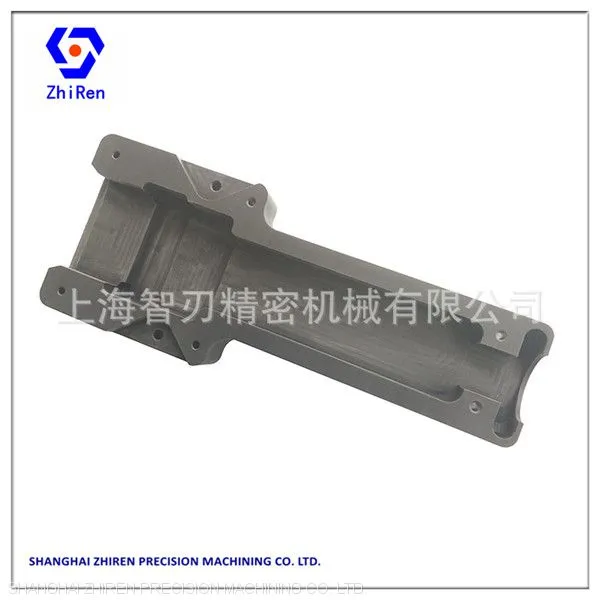 Custom Machining Precision Black Nylon Handle Auto Accessories photo-2