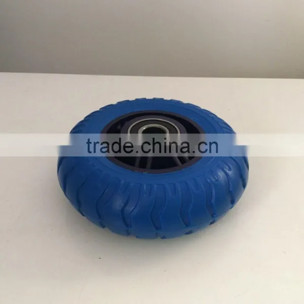 PU Industrial Elastic Wheel photo-3