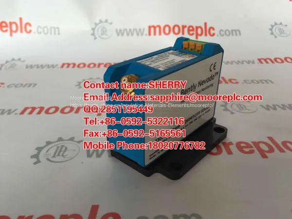 3500/20 Manufactured by BENTLY NEVADA INTERFACE MODULE 3500 SERIES photo-3