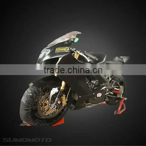 Motorcycle Tyre Warmer Superbike 190/120mm Digital C6 Motorcycle Racing Tire Warmers photo-2