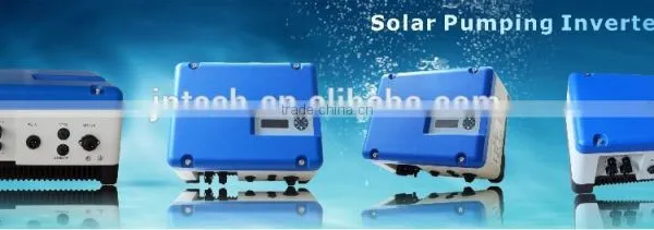 High Quality dc to ac 11kw Three or 3 Phase AC Solar Pump Inverter China photo-4