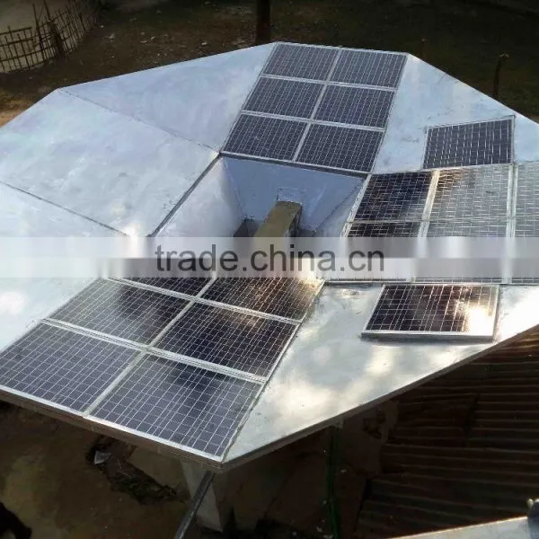 Complete Solar Water Pumping System for Vegetable Cultivation photo-2