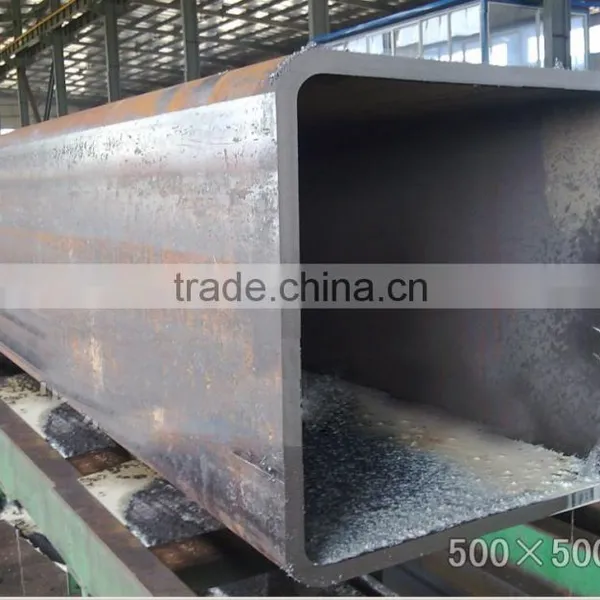 Structure Black Square Steel Pipe photo-3