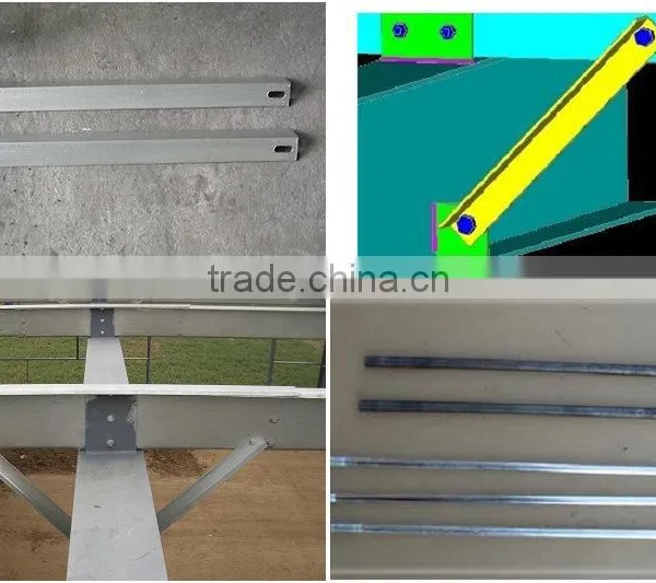 Steel Workshop Application and Light Steel,Light Type Steel Construction photo-5