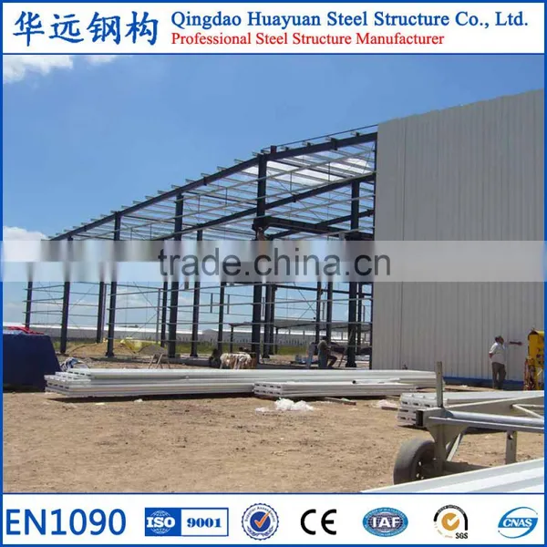Construction Design Prefabricated Steel Structure Workshop photo-2