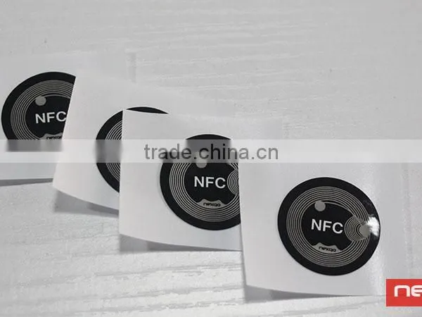 QR Code Printing Paper NFC Stickers/NFC Antenna Sticker/rfid Smart Label photo-2