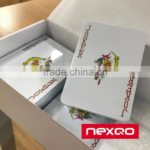 Casino Smart NFC Anti-cheating MIFARE Ultralight Plastic Playing Cards photo-2