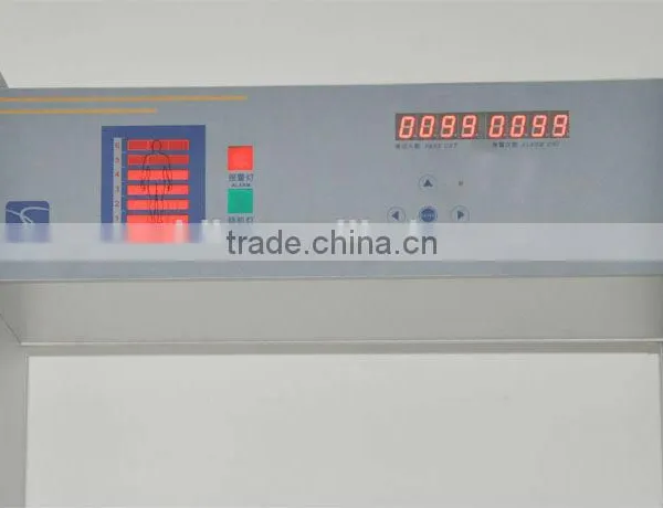 6 Zones Archway Walkthrough Metal Detector Security Gate,customs Security System photo-6