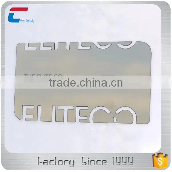 Customized Die Cut Size Metal Tag, Metal Name Card, Name Tag photo-5