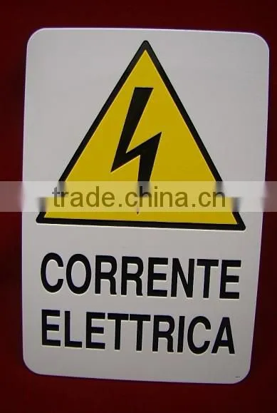 High Quality Customized Pvc Photoluminescent Fire Safety Sign photo-5