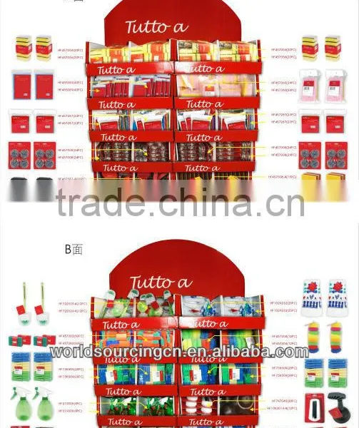 Houseware Promotion Floor Pallet