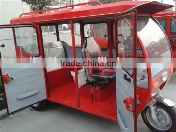 1000W Cargo Box Closed Cabin Passenger Electric Tricycle photo-5